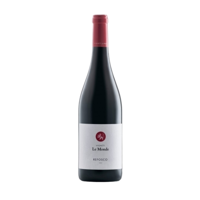 Refosco dal Peduncolo Rosso 2022 - Vigneti Le Monde - Vinidocfriuli - Vini Rossi - Bottega del Friuli