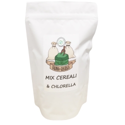Mix cereali & chlorella - M&M GreenCare