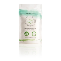 Alga Chlorella in Polvere - M&M GreenCare