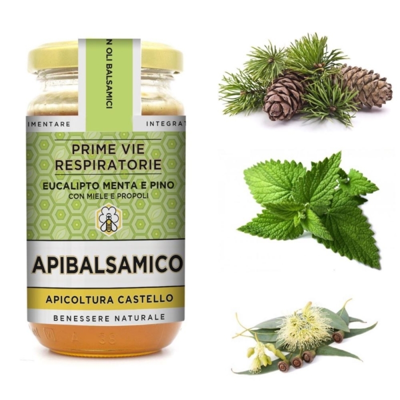 Miele balsamico - Apibalsamico - Apicoltura Castello - Miele e Zuccheri - Bottega del Friuli