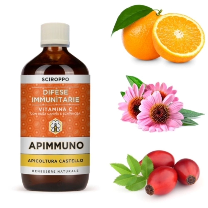 Sciroppo al miele - Apimmuno - Apicoltura Castello - Cura della persona - Bottega del Friuli