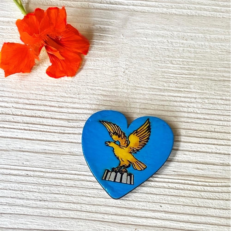 Calamita Friuli - Daffodil - Gadget friulani - Bottega del Friuli