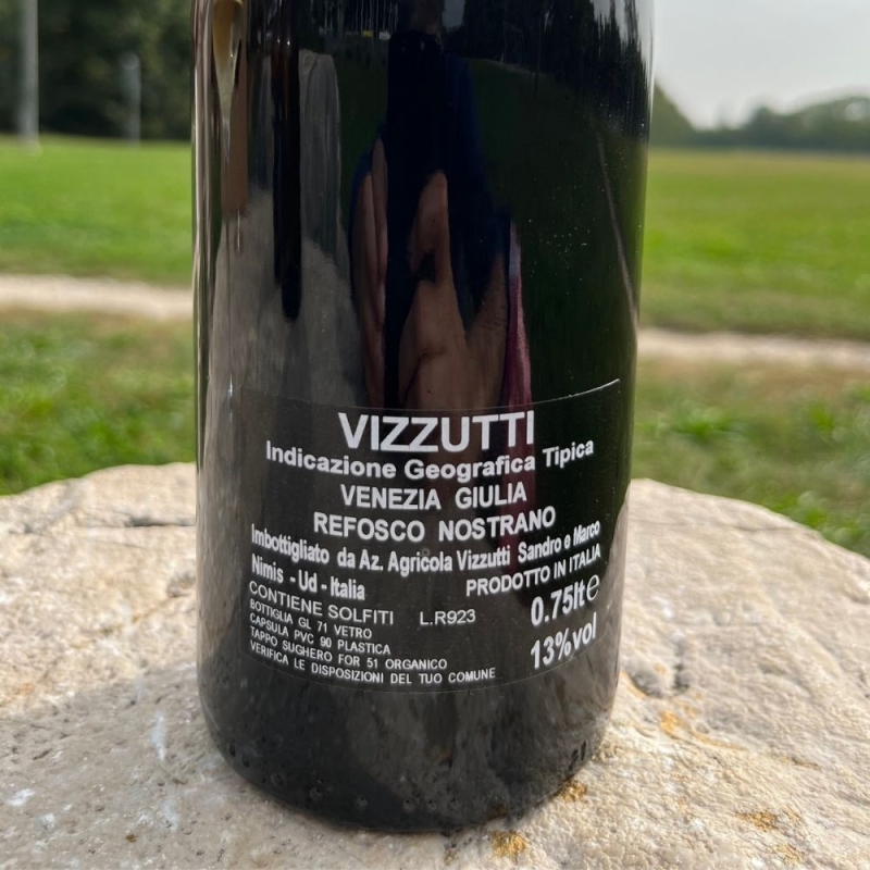 Refosco nostrano IGT - Cantina Vizzutti - Vini Rossi - Bottega del Friuli