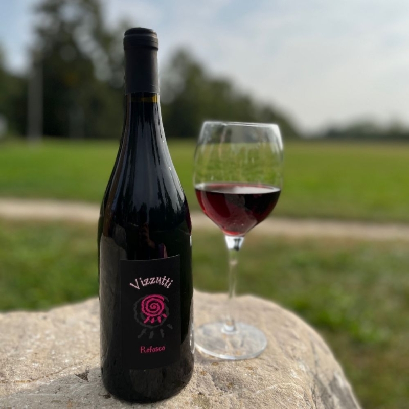 Refosco nostrano IGT - Cantina Vizzutti - Vini Rossi - Bottega del Friuli