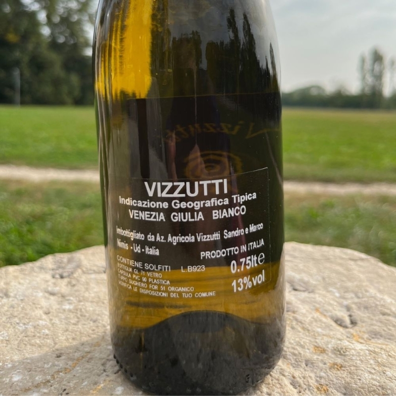 Vino Bianco "Vzz" - Cantina Vizzutti  - Vini Bianchi - Bottega del Friuli