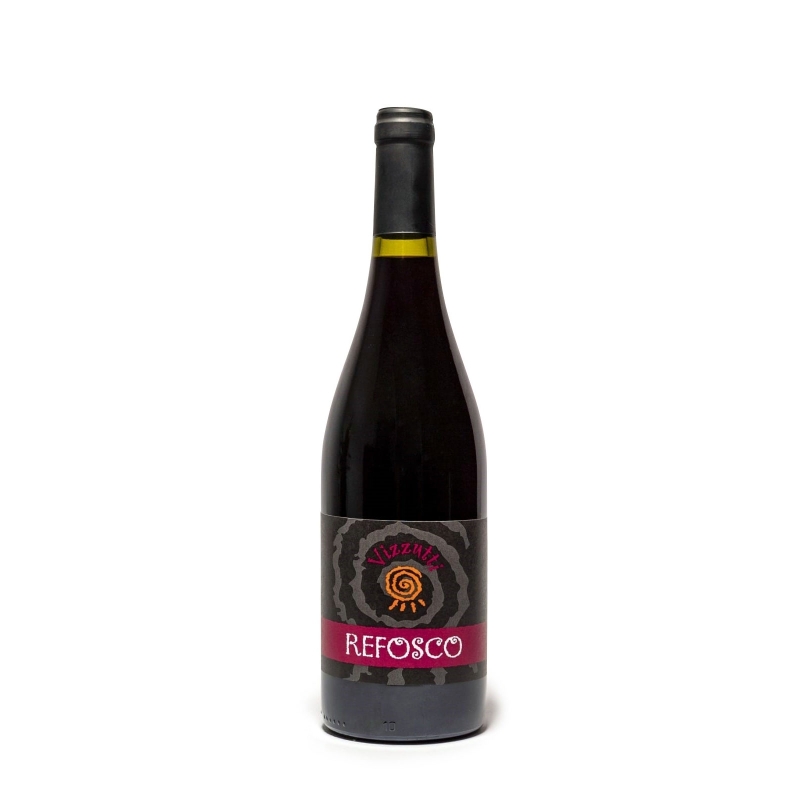 Refosco Nostrano IGT - 6 Bottiglie - Cantina Vizzutti - Vini Rossi - Bottega del Friuli