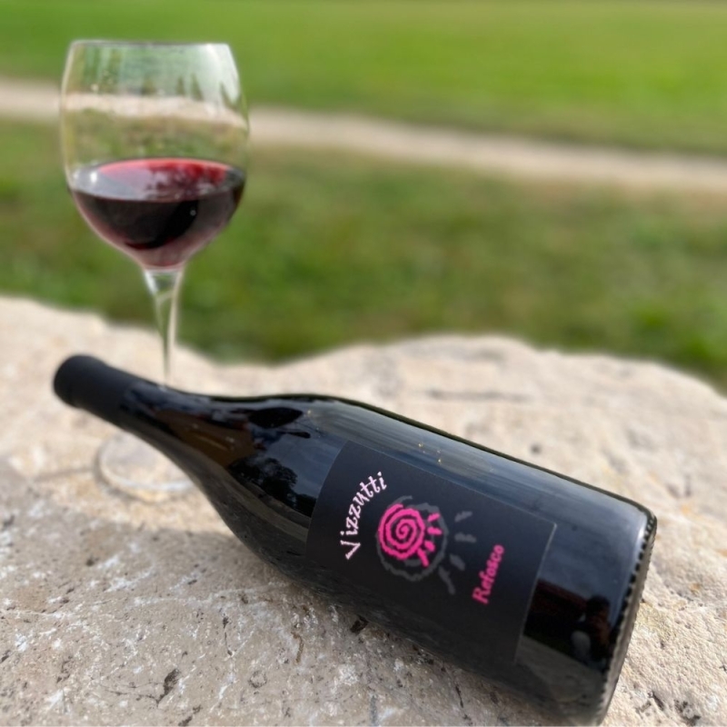 Refosco Nostrano IGT - 6 Bottiglie - Cantina Vizzutti - Vini Rossi - Bottega del Friuli