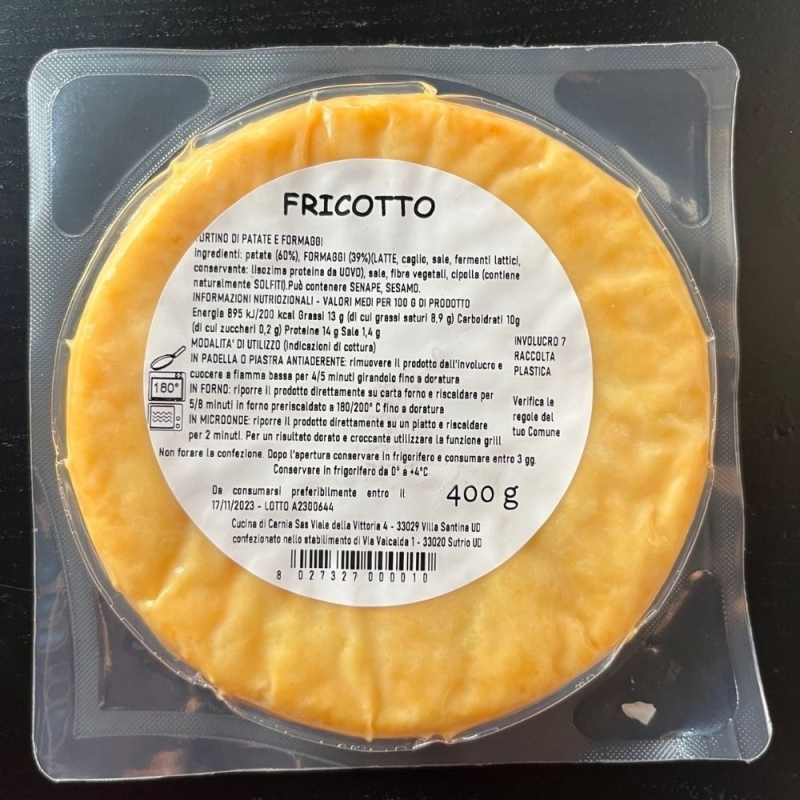 Frico - Bottega del Friuli