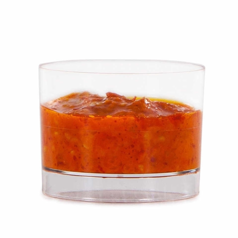 Crema piccantosa di peperoncino piccante BIO - 2 vasetti - Faleschini - Sughi e Conserve - Bottega del Friuli