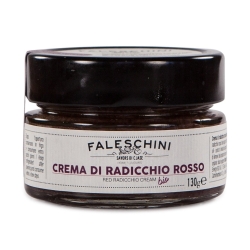 Crema di radicchio rosso e pepe nero BIO - 2 vasetti - Faleschini