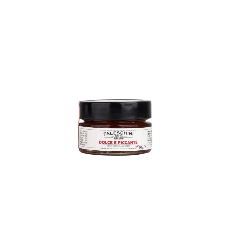 Crema dolce e piccante di peperoncino BIO - 2 vasetti - Faleschini - Sughi e Conserve - Bottega del Friuli