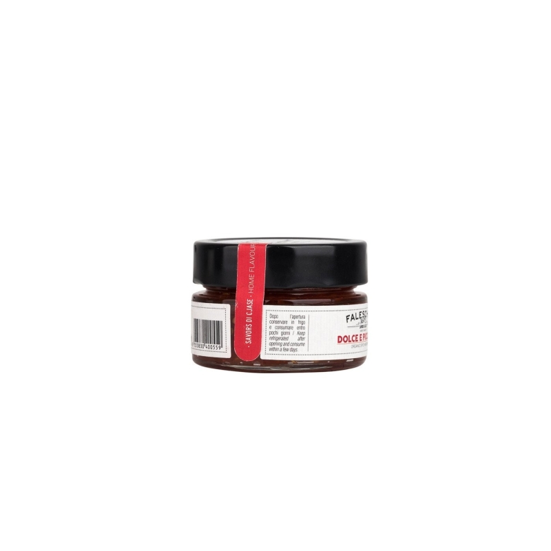 Crema dolce e piccante di peperoncino BIO - 2 vasetti - Faleschini - Sughi e Conserve - Bottega del Friuli