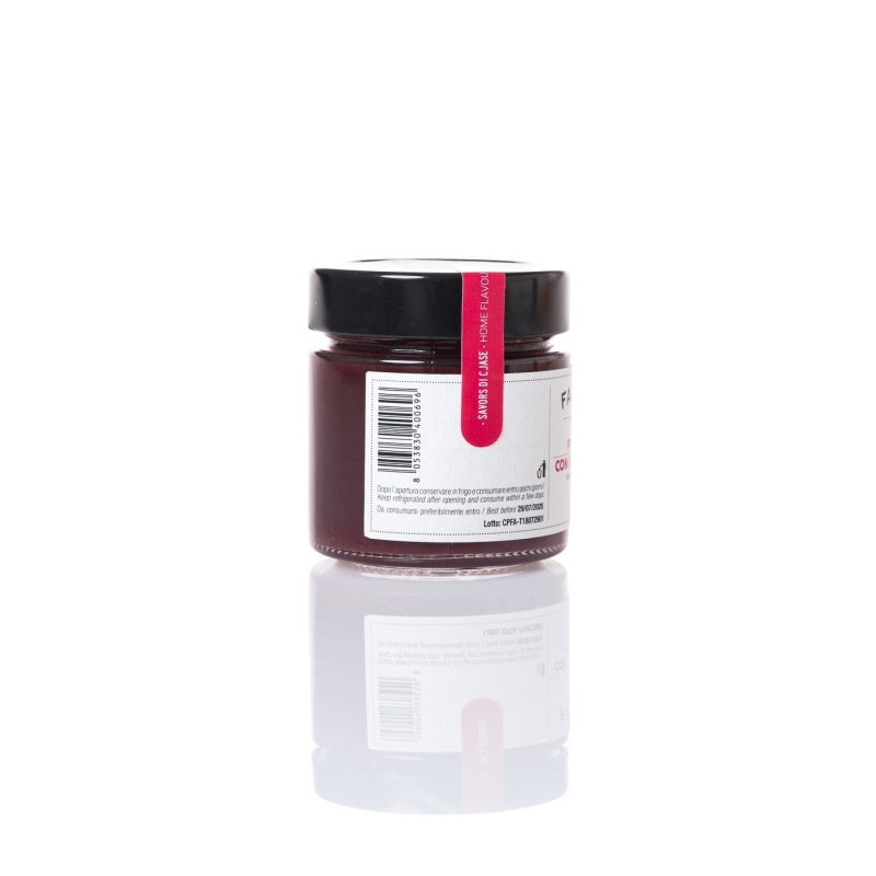 Composta di piccoli frutti con sciroppo d'agave BIO -2 vasetti - Faleschini - Marmellate, Confetture e Chutney - Bottega del Friuli