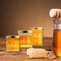 Tris di Mieli da 40 grammi - Apicoltura Comaro