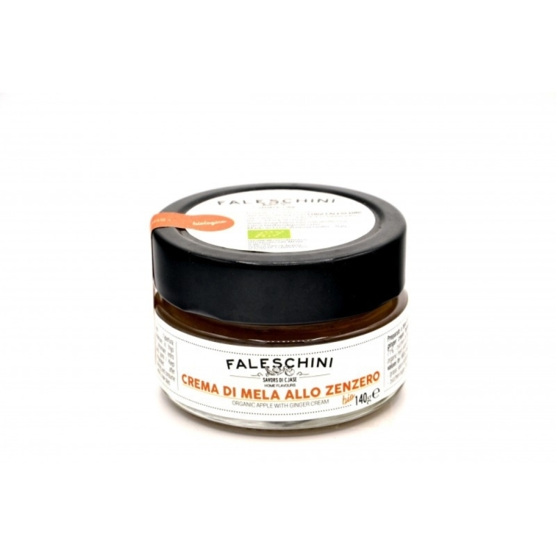 Crema di mela e zenzero BIO - 2 vasetti - Faleschini - Marmellate, Confetture e Chutney - Bottega del Friuli