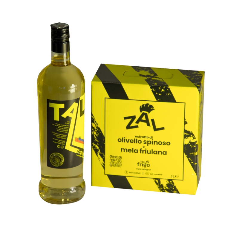 Liquore ginepro e pesca + succo di mele e olivello spinoso - Tal Frigo - Idee Regalo - Bottega del Friuli
