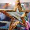 Stella di Natale - Aurora Azzurra - Mosaico - Bottega del Friuli