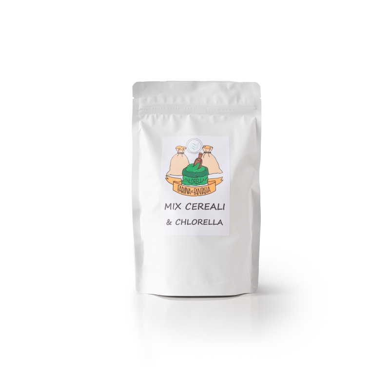 Mix cereali & chlorella - M&M GreenCare - Farine e Cerali - Bottega del Friuli