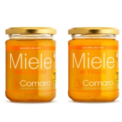 Miele Millefiori e Miele di Tiglio - Apicoltura Comaro
