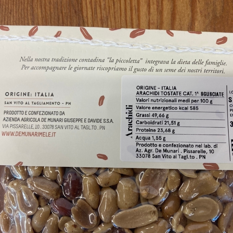 Frutta Secca - Bottega del Friuli