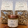 2 Arachide in guscio “La piccoletta” e 1 Crema di Arachidi - Azienda Agricola De Munari - Frutta Secca - Bottega del Friuli
