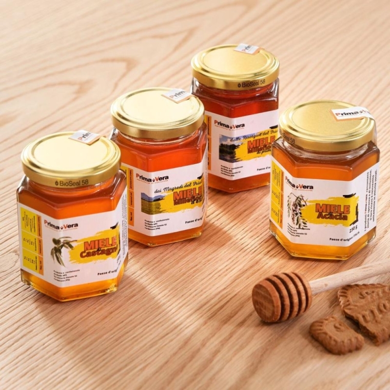 Miele di Acacia del Friuli – PrimaVera - Miele e Zuccheri - Bottega del Friuli