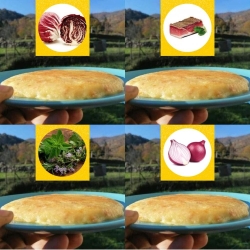 Frico Box Selection 1 - Cipolla, Speck, Erbe e Radicchio Rosso - Bottega del Frico