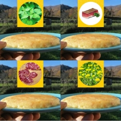 Frico Box Selection 2 - Ortiche, Speck, Salamino Piccante e Tarassaco - Bottega del Frico