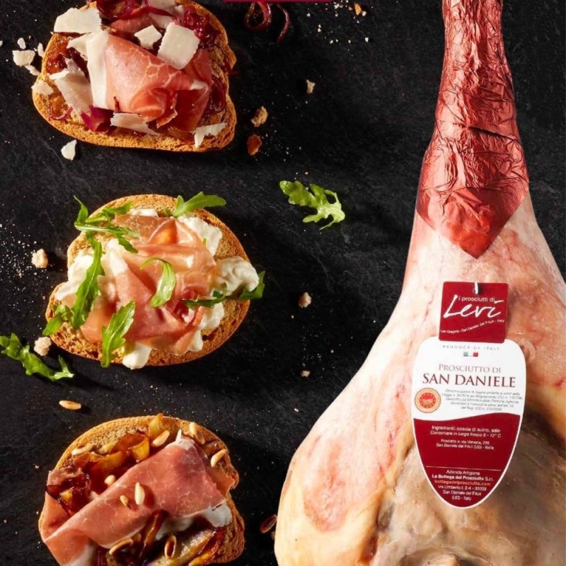 Prosciutti - Bottega del Friuli