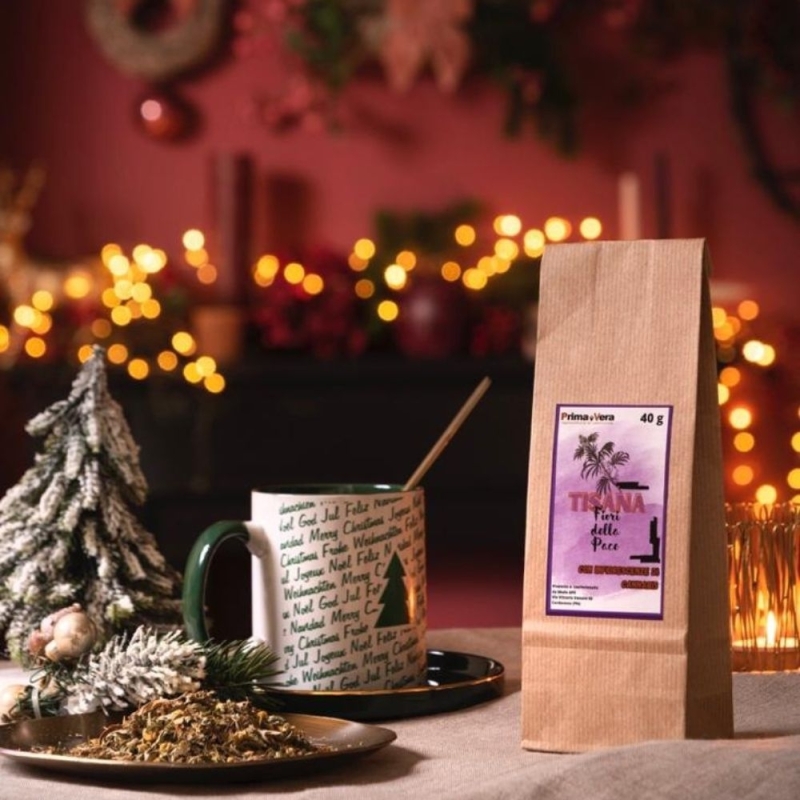Tisana Fiori della Pace con Cannabis!  - PrimaVera - Caffè e Infusi - Bottega del Friuli