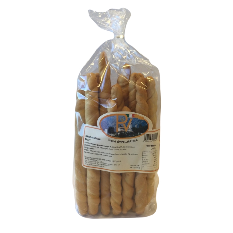 Grissini e Sfiziosità - Bottega del Friuli