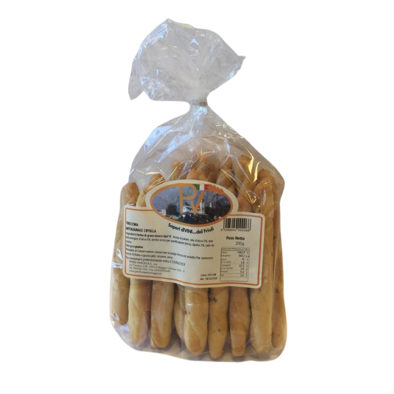 Grissini e Sfiziosità - Bottega del Friuli