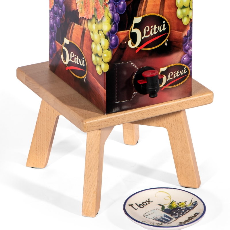 T-BOX set completo - La Sedia Srl - Complementi d'Arredo - Bottega del Friuli
