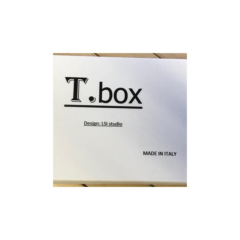 T-BOX set completo - La Sedia Srl - Complementi d'Arredo - Bottega del Friuli