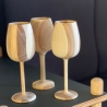 Calice in legno fatto a mano - La Sedia Srl - Prodotti per la Cucina - Bottega del Friuli
