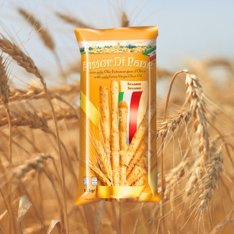 Sesambrotstangen – Amor di Pane