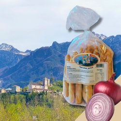 Treccine artigianali alla cipolla - Petris - Centro Dolce Friuli