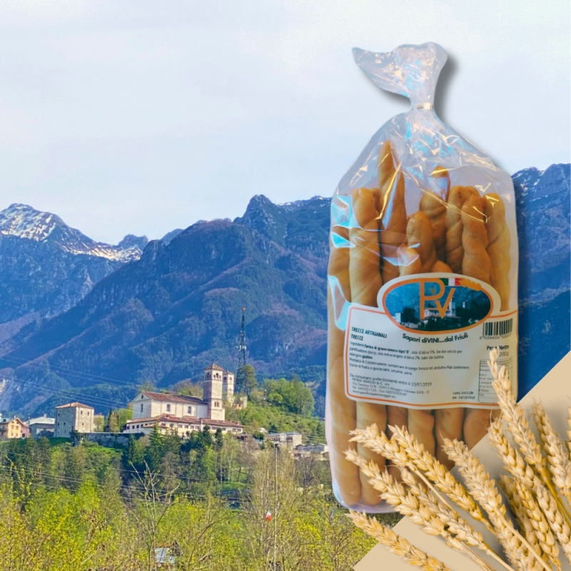 Grissini e Sfiziosità - Bottega del Friuli