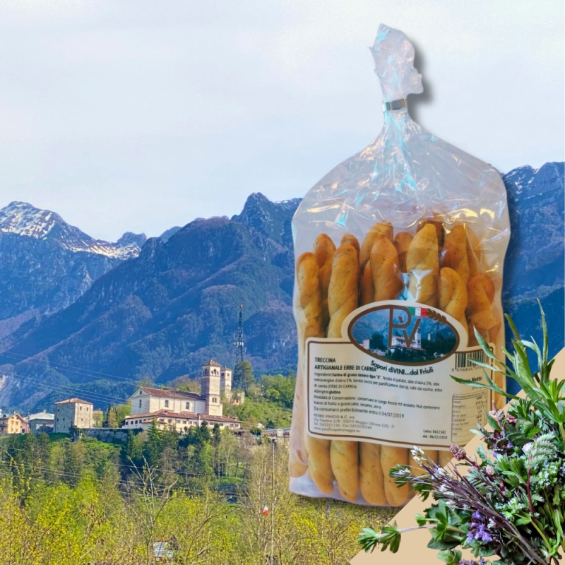 Grissini e Sfiziosità - Bottega del Friuli
