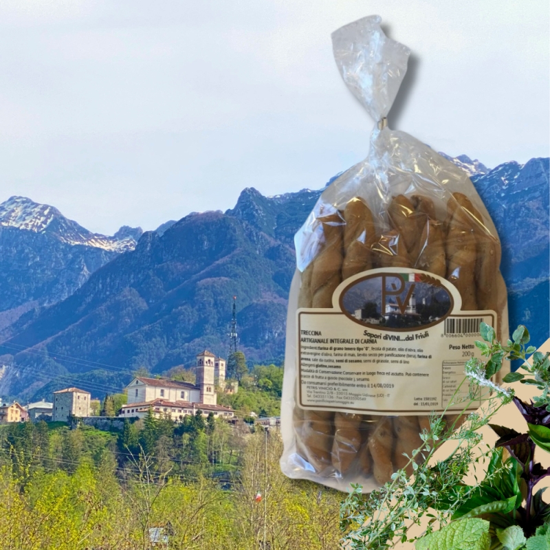 Grissini e Sfiziosità - Bottega del Friuli