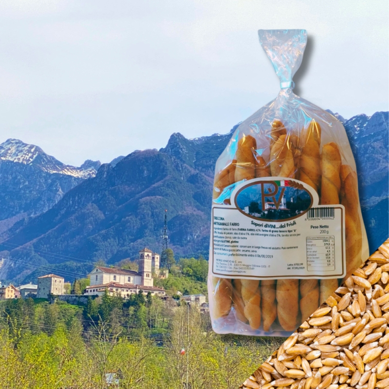 Grissini e Sfiziosità - Bottega del Friuli
