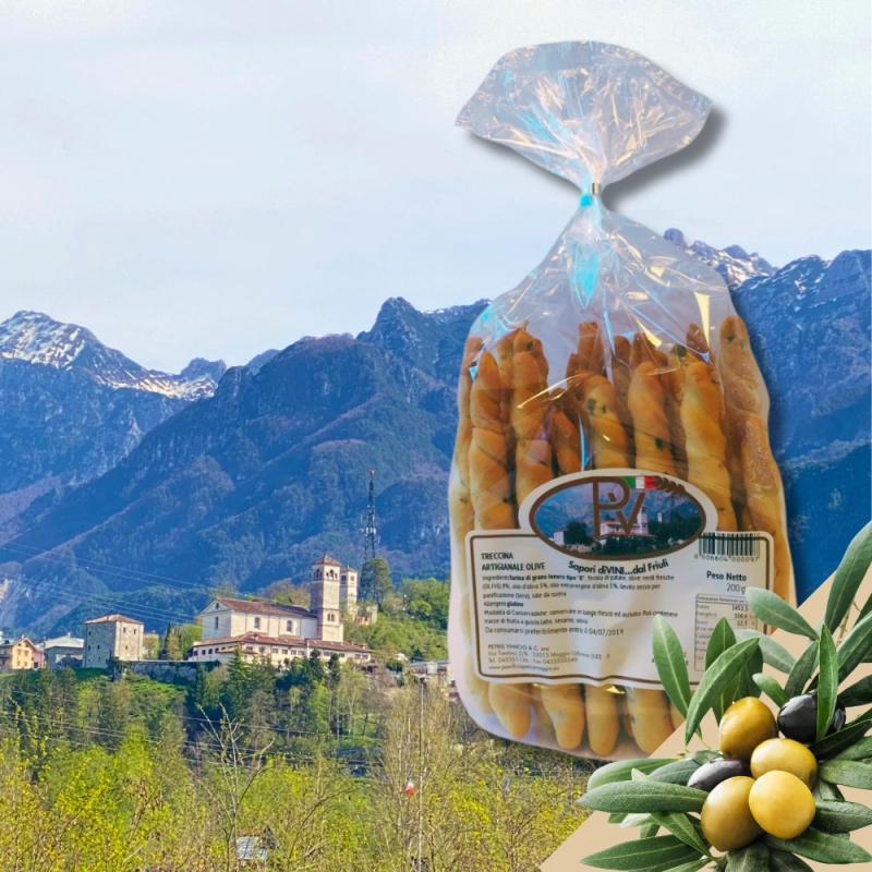 Grissini e Sfiziosità - Bottega del Friuli