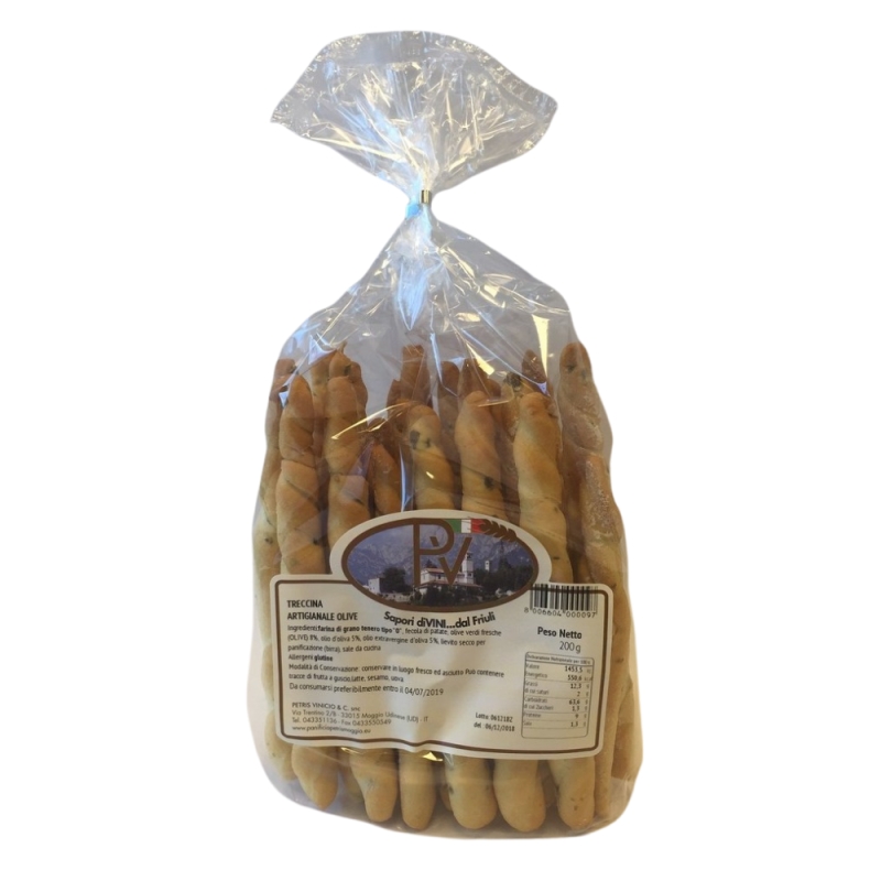 Grissini e Sfiziosità - Bottega del Friuli