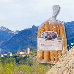 Treccine artigianali al sesamo - Petris - Centro Dolce Friuli