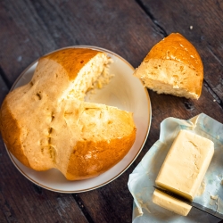 Focaccia friulana al burro - Tissi
