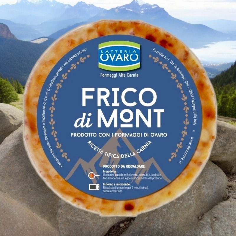 Frico di Mont - Latteria Ovaro