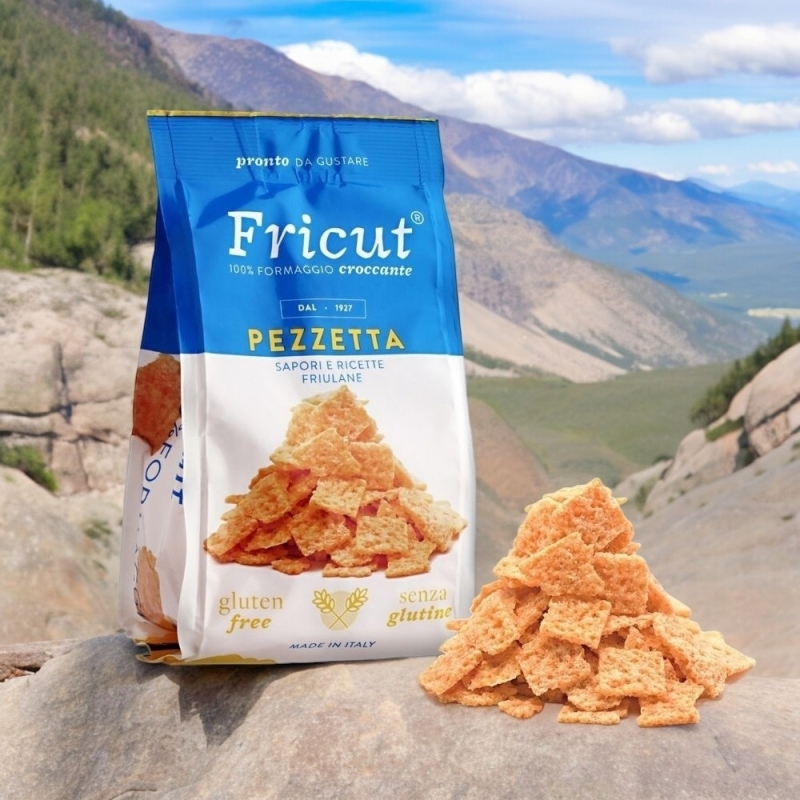 "Fricut" frico friabile- Latteria Ovaro