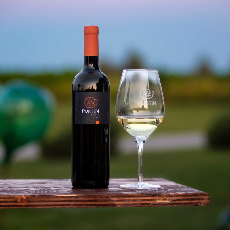 Cantius Bianco uvaggio biologico DOC Friuli Aquileia - Vini Bianchi - Bottega del Friuli