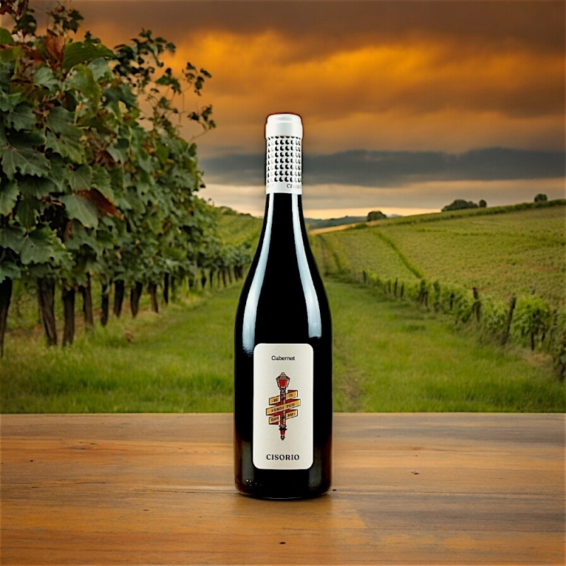 Cabernet Doc Friuli - Società’ Agricola Cisorio s.s. - Vini Rossi - Bottega del Friuli