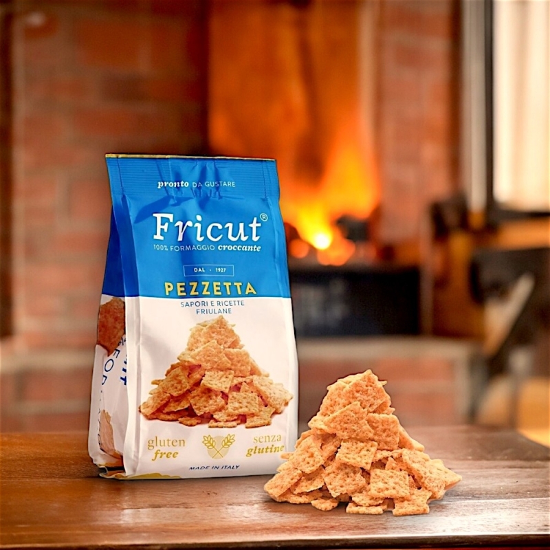 "Fricut" frico friabile- Latteria Ovaro - Frico - Bottega del Friuli
